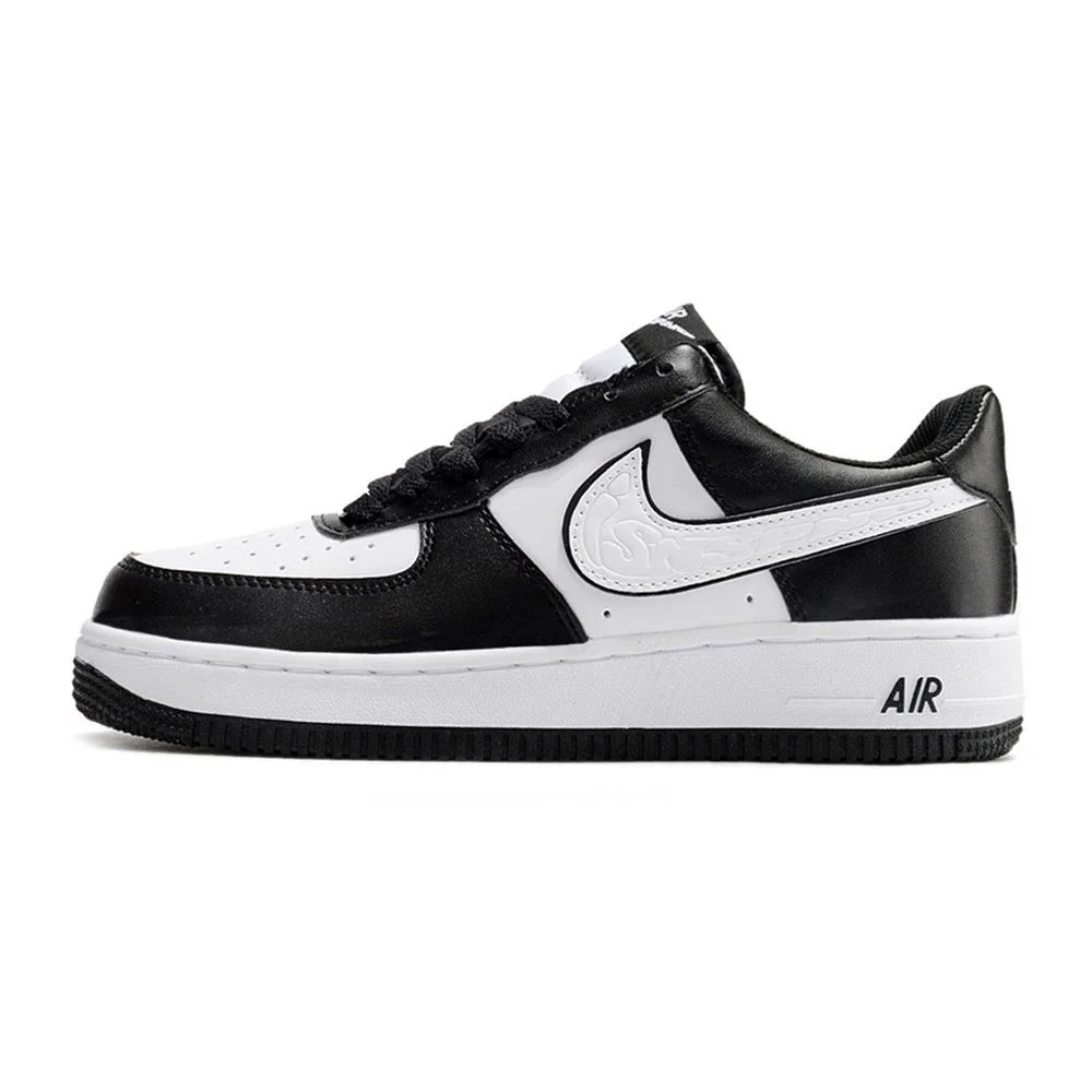 Air Force One Black and White Panda