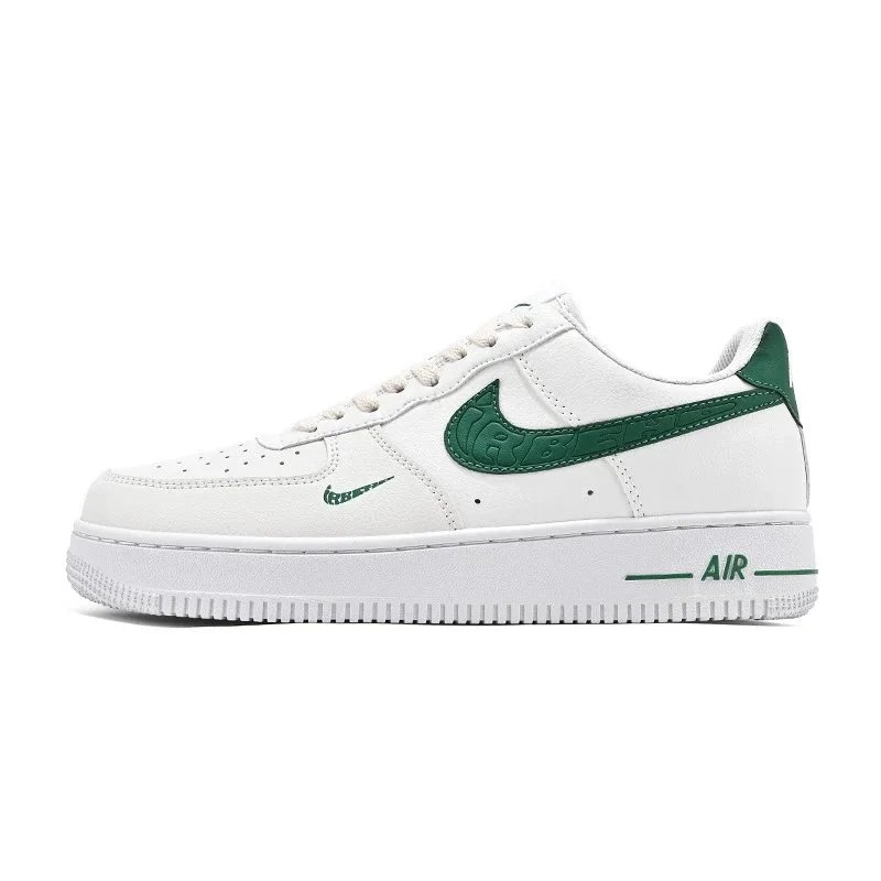 Air Force One Beige White Green