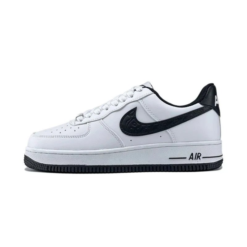 Air Force One Black White Black