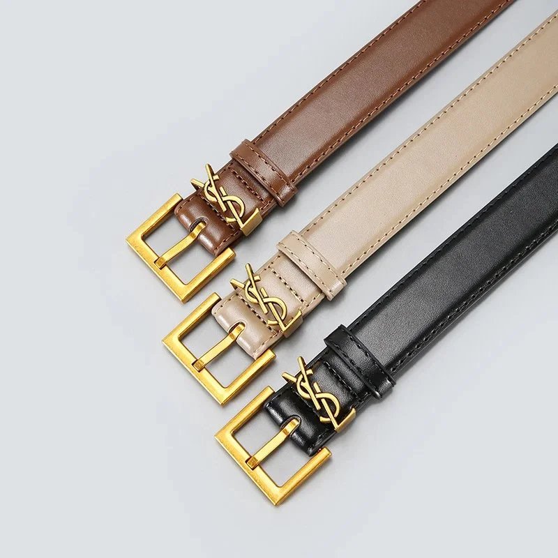 Women's Belt, Decorative Thin Belt for Dresses, Skirts, Coats, Shirts, Suits, and Sweaters