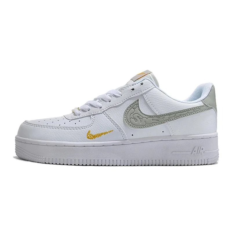 Air Force One White Ash Gold
