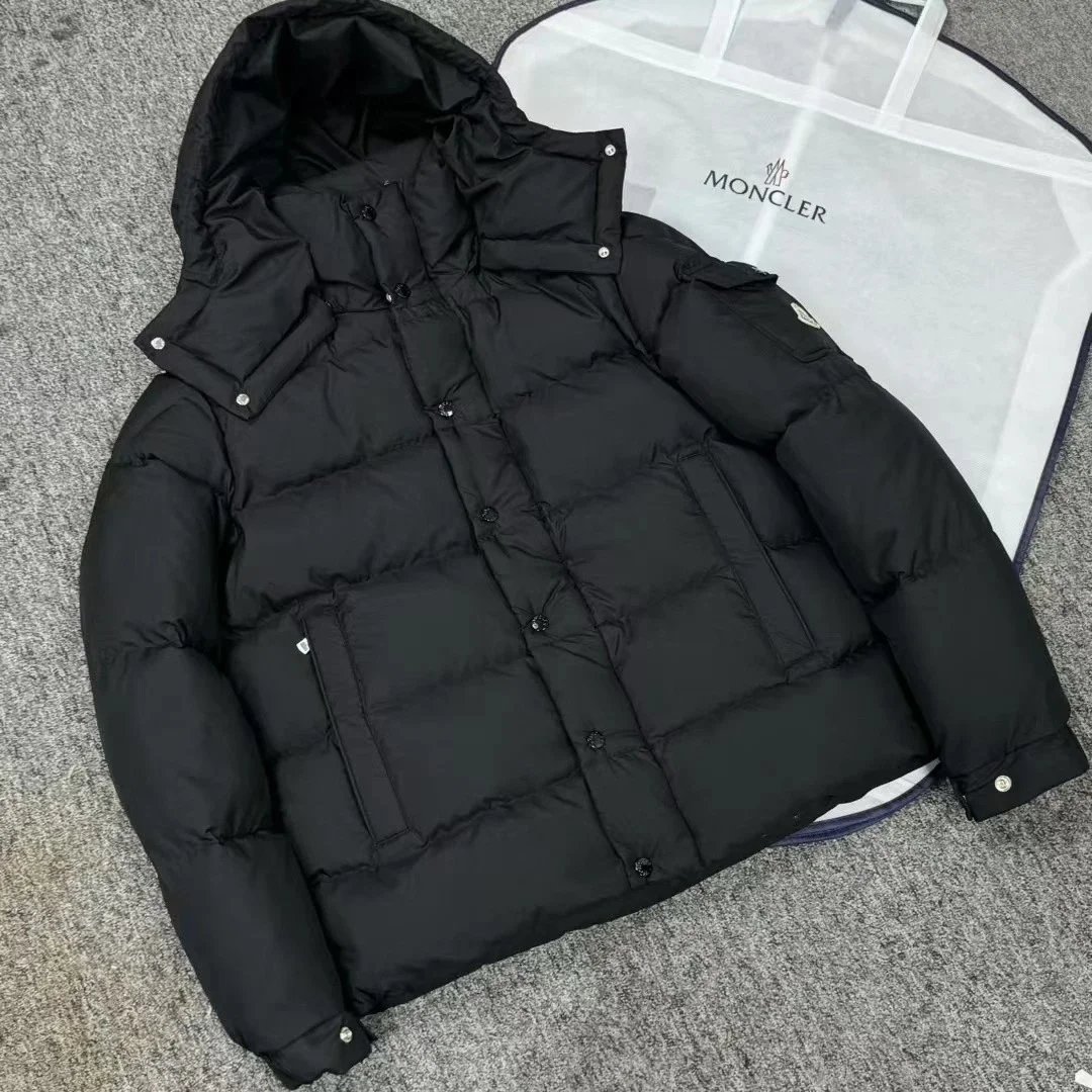 High version white duck down matte Maya down jacket winter mouth