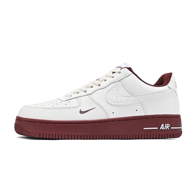 Air Force One Beige White Red