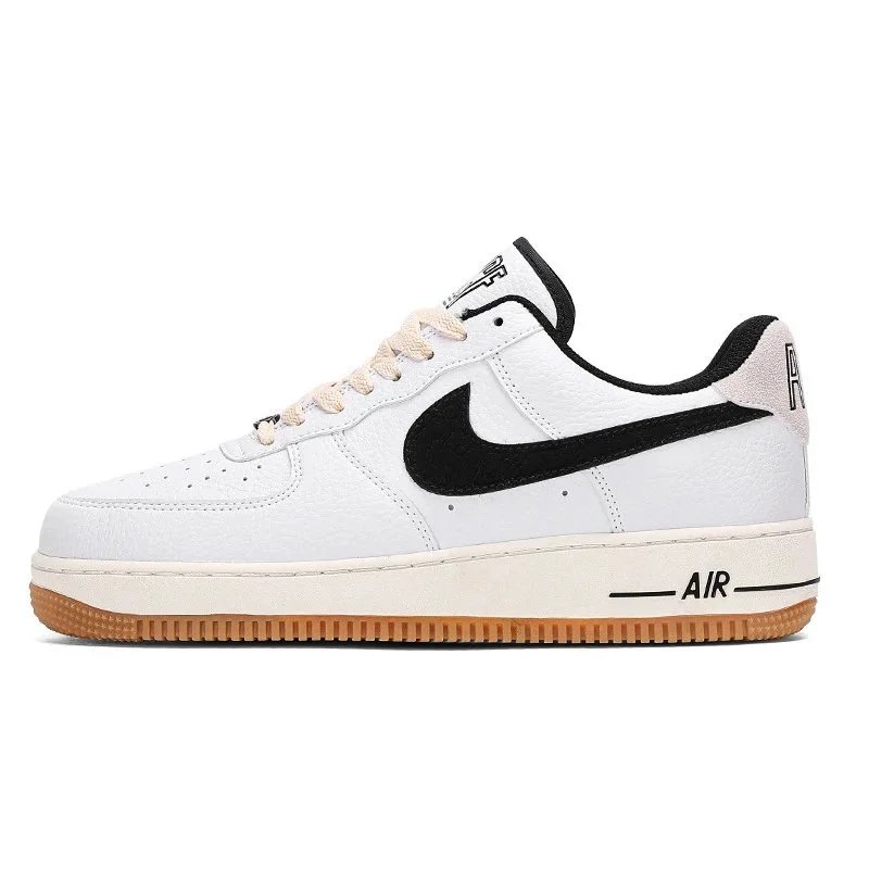 Air Force One Peak White and Black