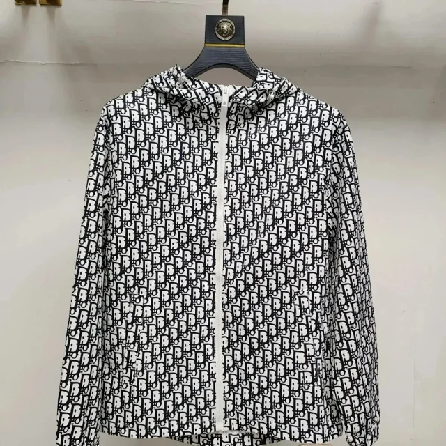 Dior Shirts Oblique Knit Polo Shirt product detail image 8