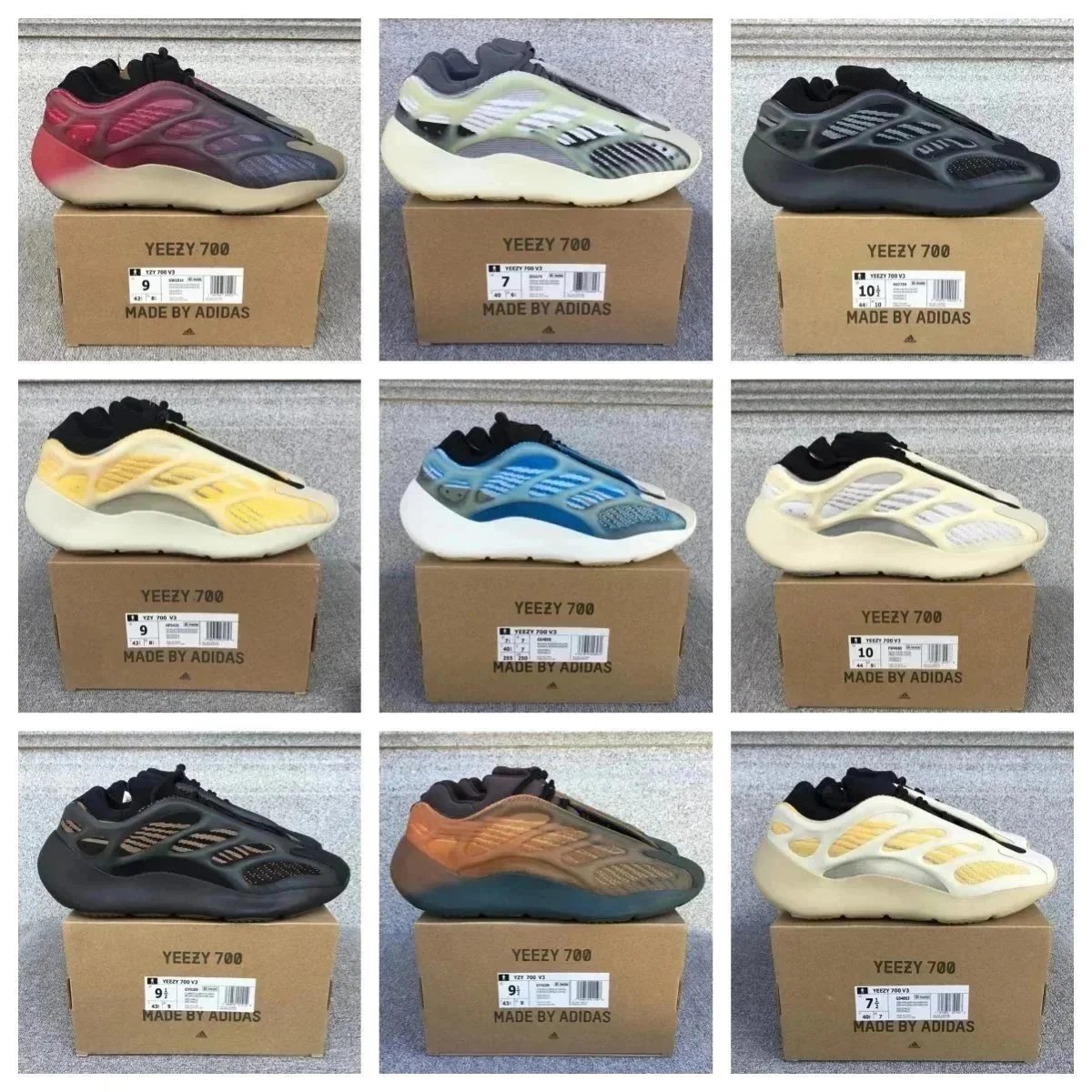 Adidas Yeezy Boost 700 Sneaker