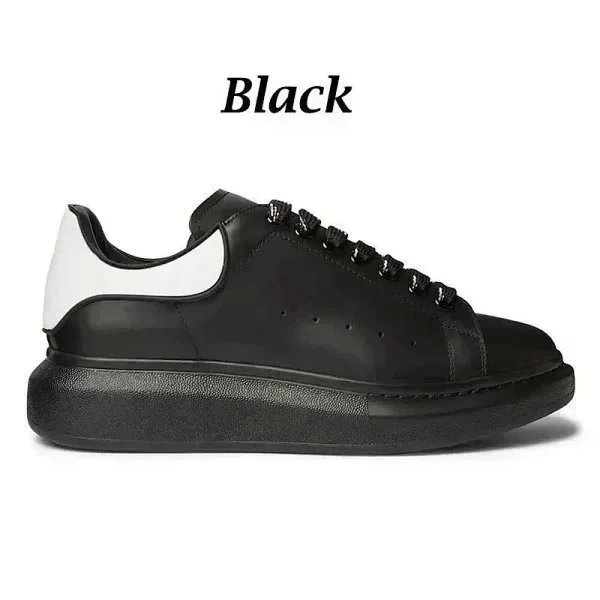 Unbranded Sneakers Low-Top Lace-Up with Contrast Heel Tab — 14