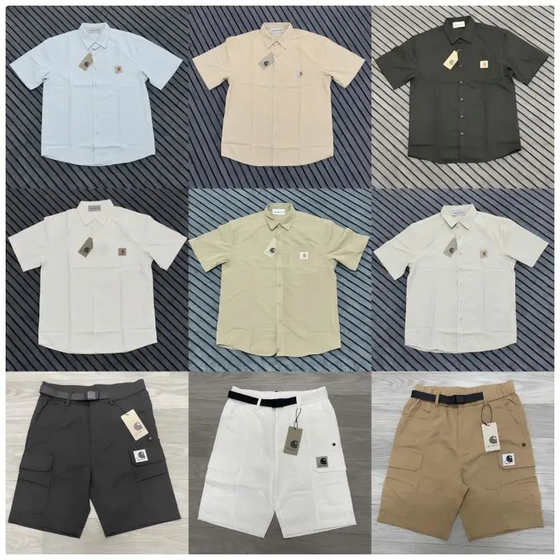 Carhartt Shirts Short-sleeve button-up work shirt with chest pocket image 2