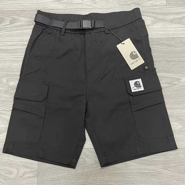 Carhartt Shirts Short-sleeve button-up work shirt with chest pocket product detail image 8