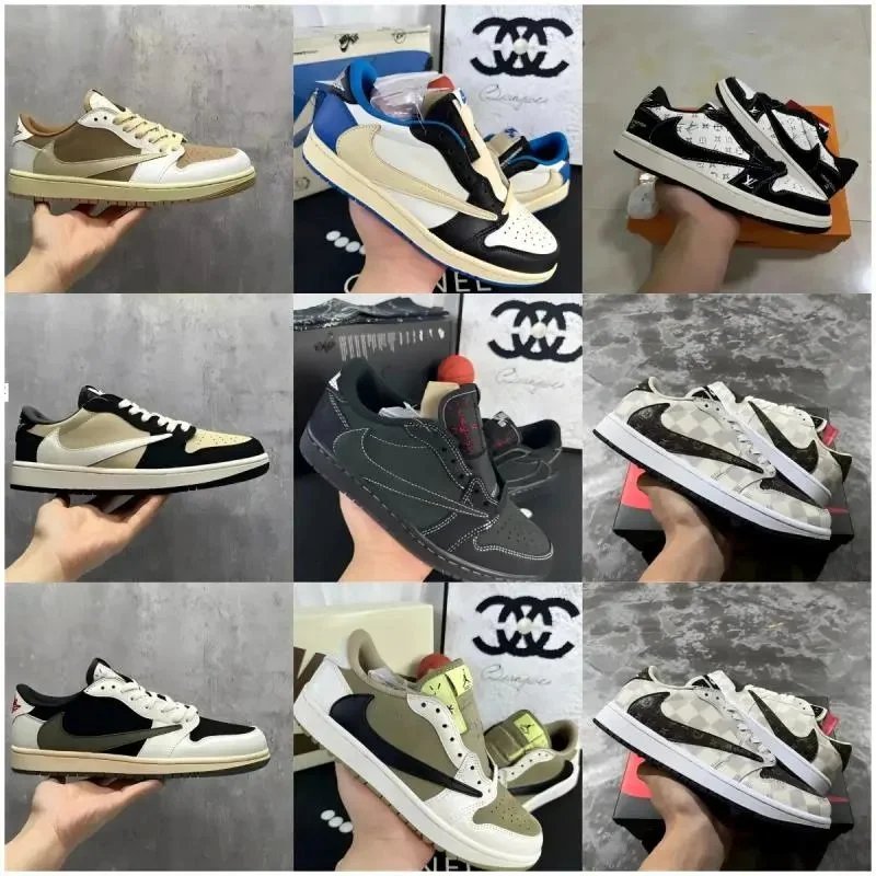 Travis Scott x Jordan Air Jord