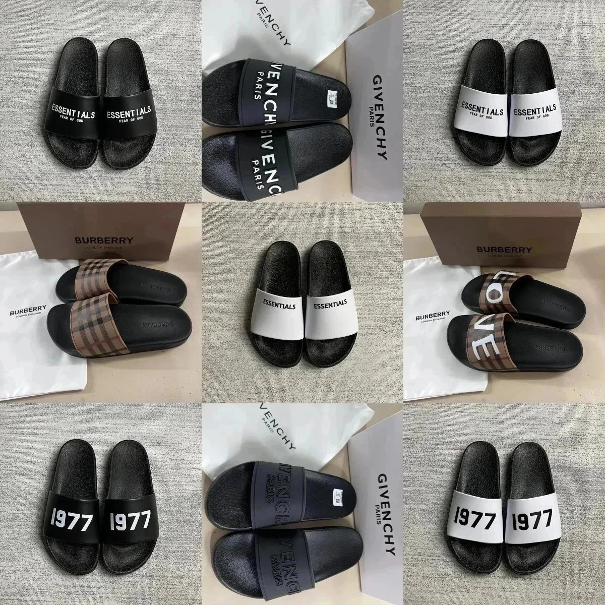 Original high quality fashion versatile slippers-top