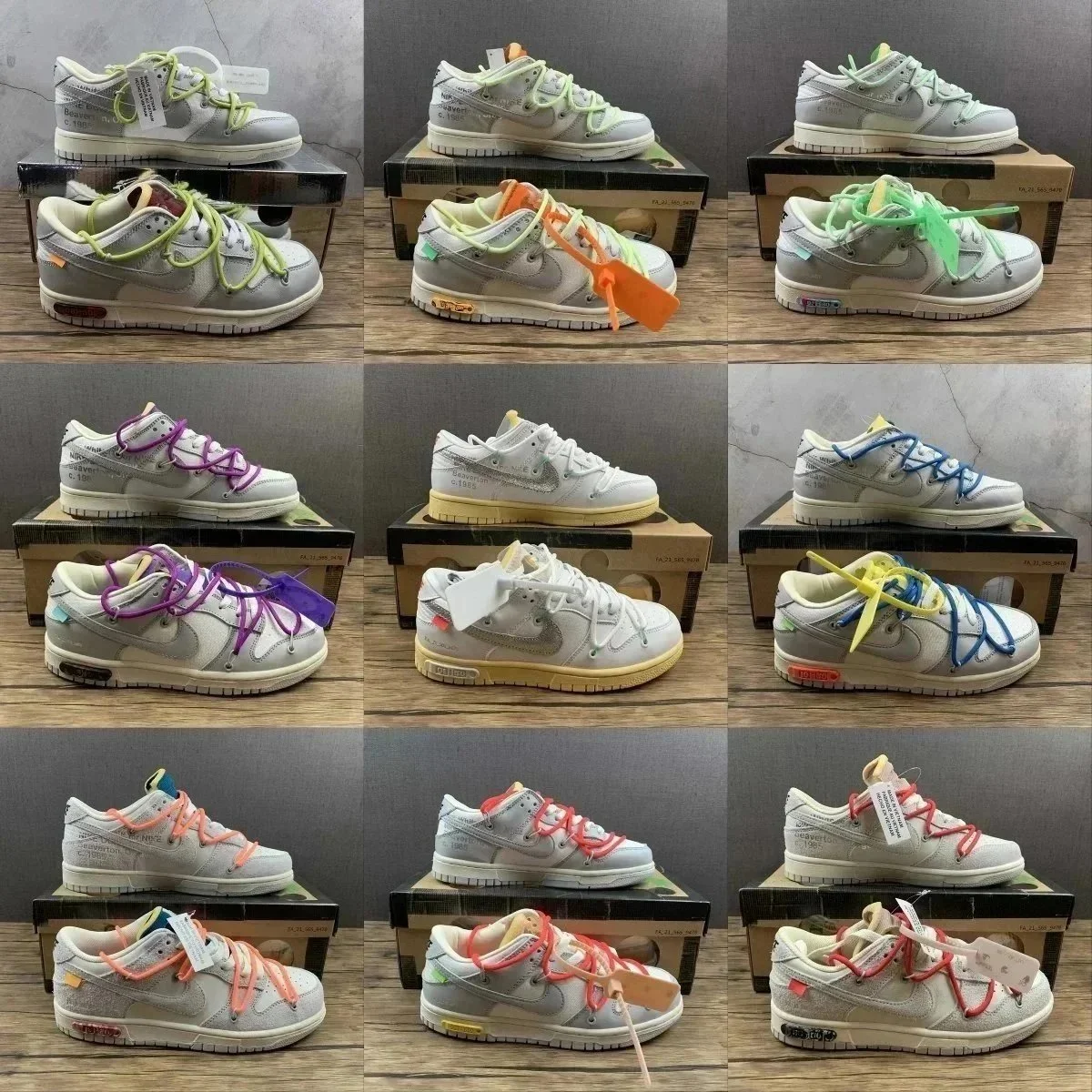 OFF-WHITE x Nike Dun