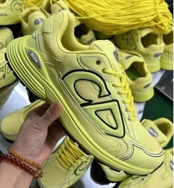 Dior Sneakers Chunky Low-Top — 34
