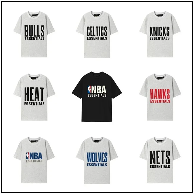 NBA T-Shirts Essentials Basketball Team Graphic product detail image 1