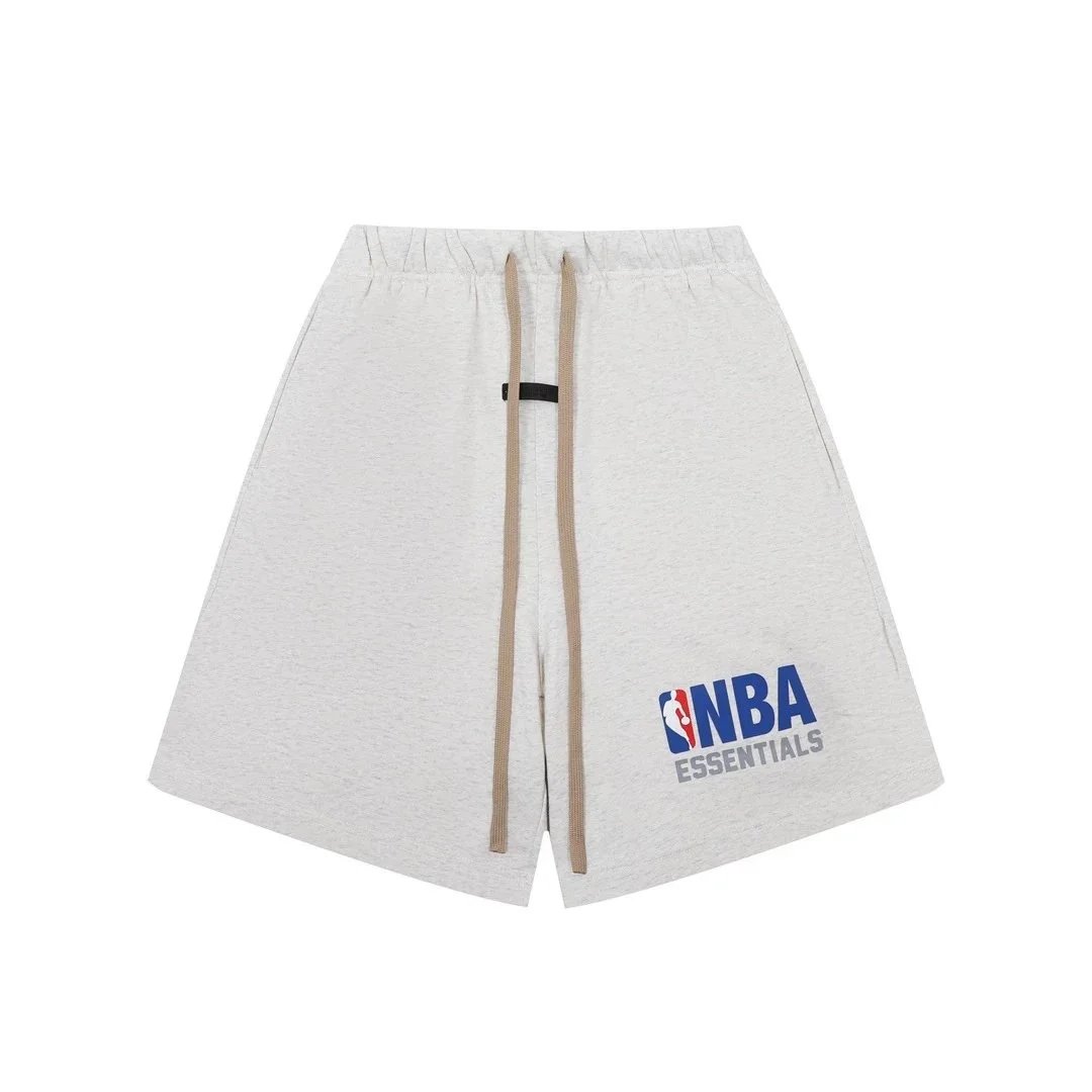 NBA T-Shirts Essentials Basketball Team Graphic — FOG-561 Gray
