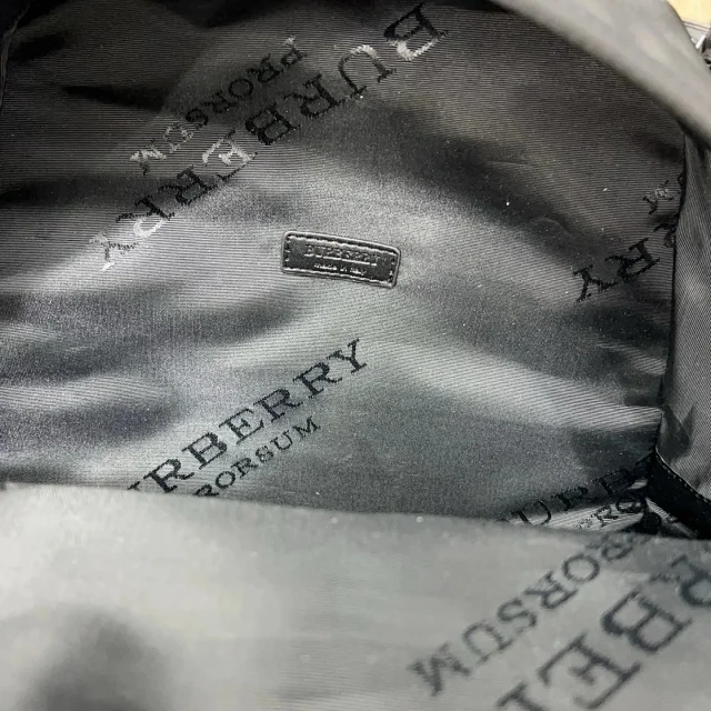 Burberry Crossbody Bags Check Canvas Logo-Strap Bag product detail image 11