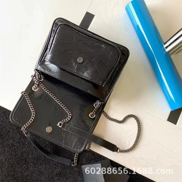 Unbranded Shoulder Bags Rectangular Flap Chain-Strap Bag product detail image 4