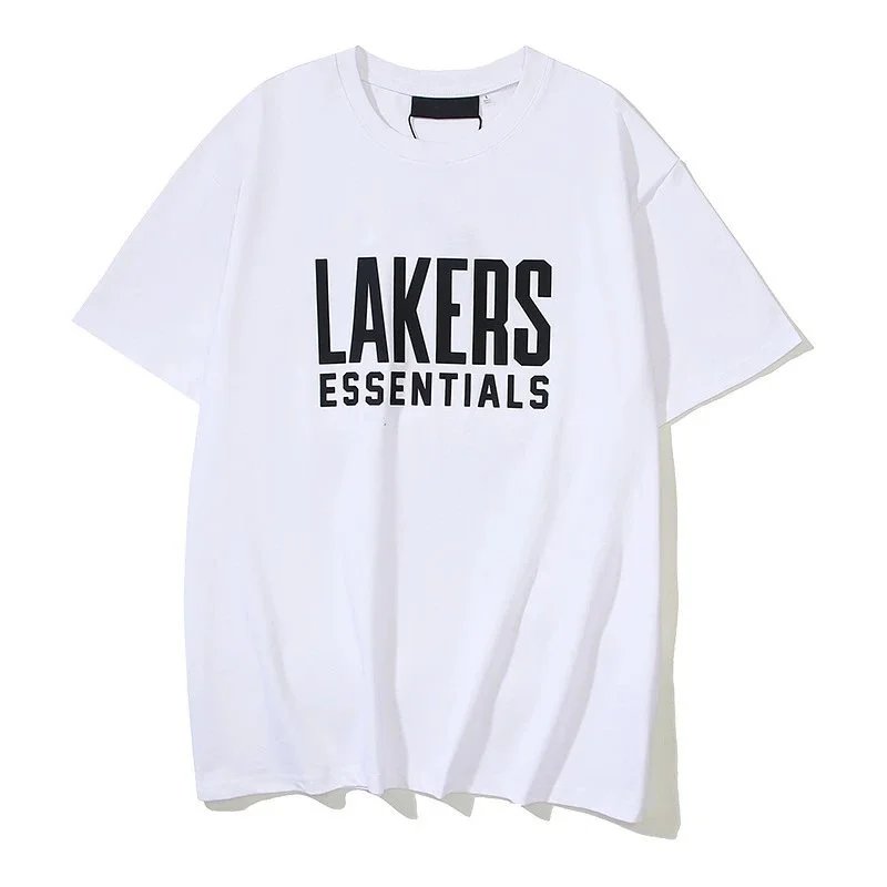 NBA T-Shirts Essentials Basketball Team Graphic — CH853 White