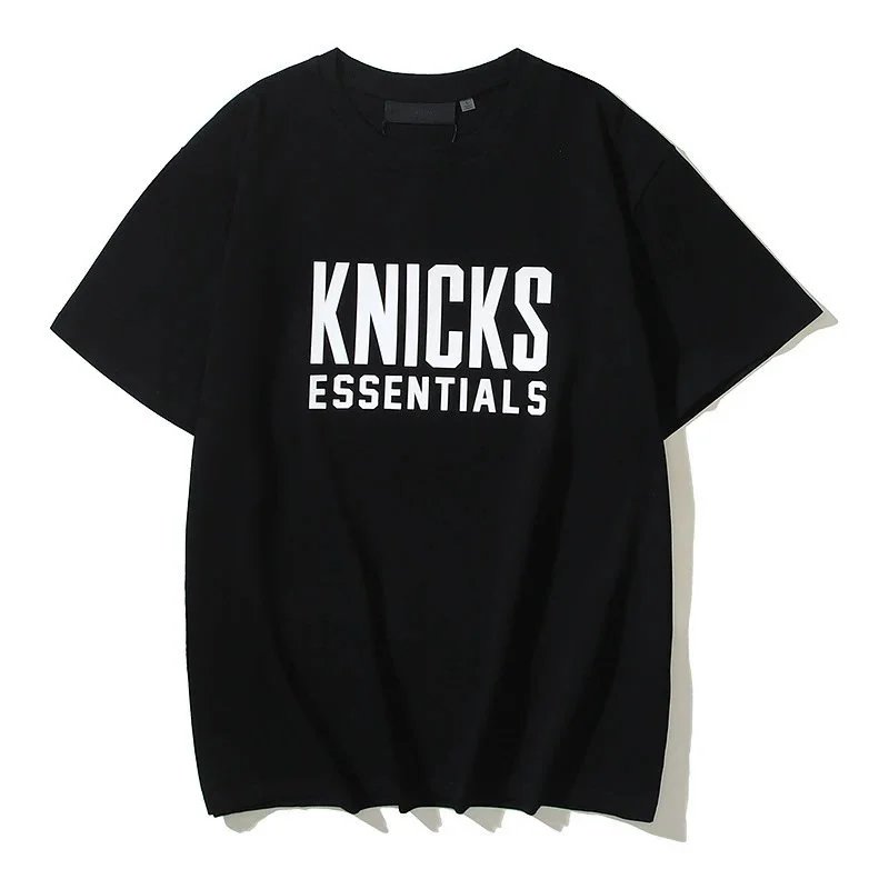 NBA T-Shirts Essentials Basketball Team Graphic — CH851 Black