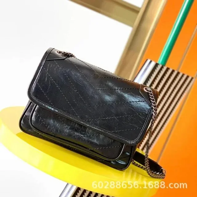 Unbranded Shoulder Bags Rectangular Flap Chain-Strap Bag product detail image 2