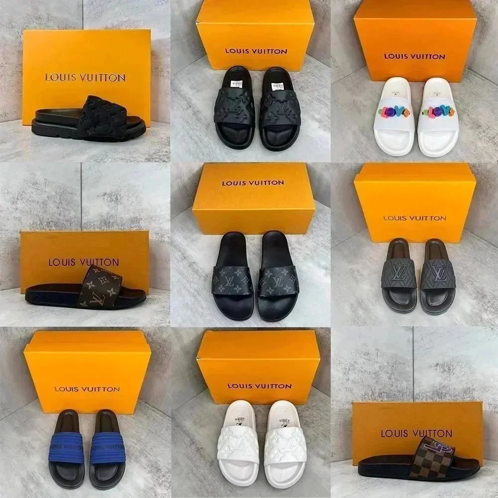 L fashion slippers