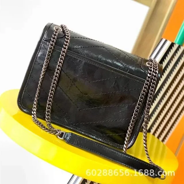 Unbranded Shoulder Bags Rectangular Flap Chain-Strap Bag product detail image 3