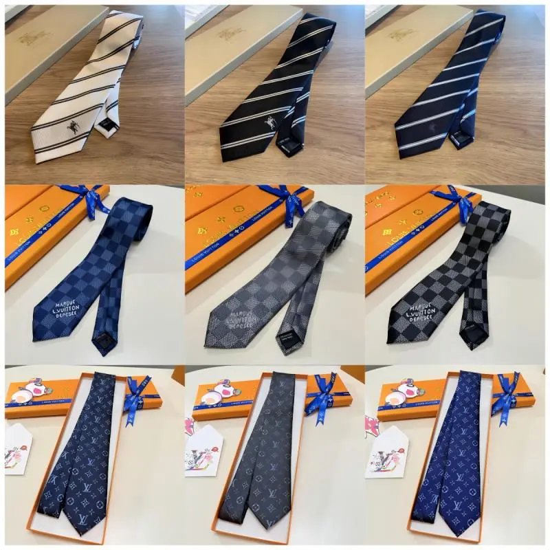 Original top popular original men’s twill silk tie business casual 1:1 quality