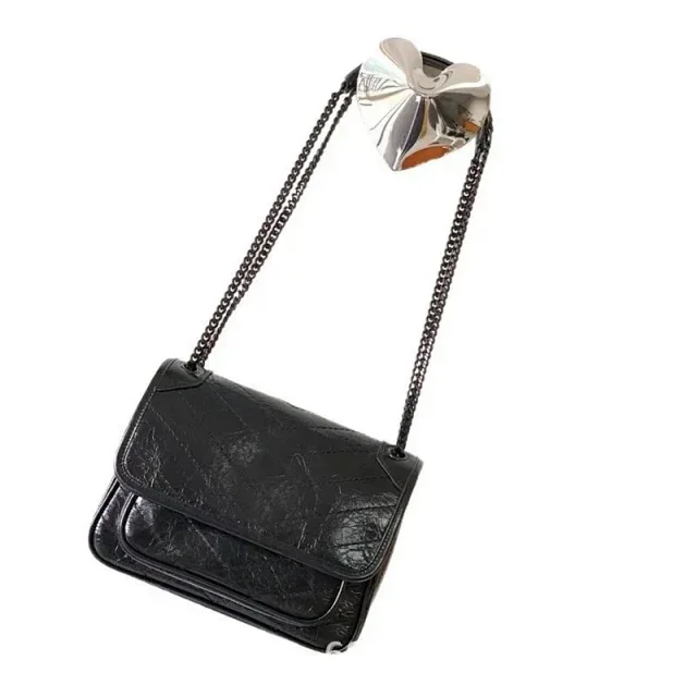 Unbranded Shoulder Bags Rectangular Flap Chain-Strap Bag product detail image 5