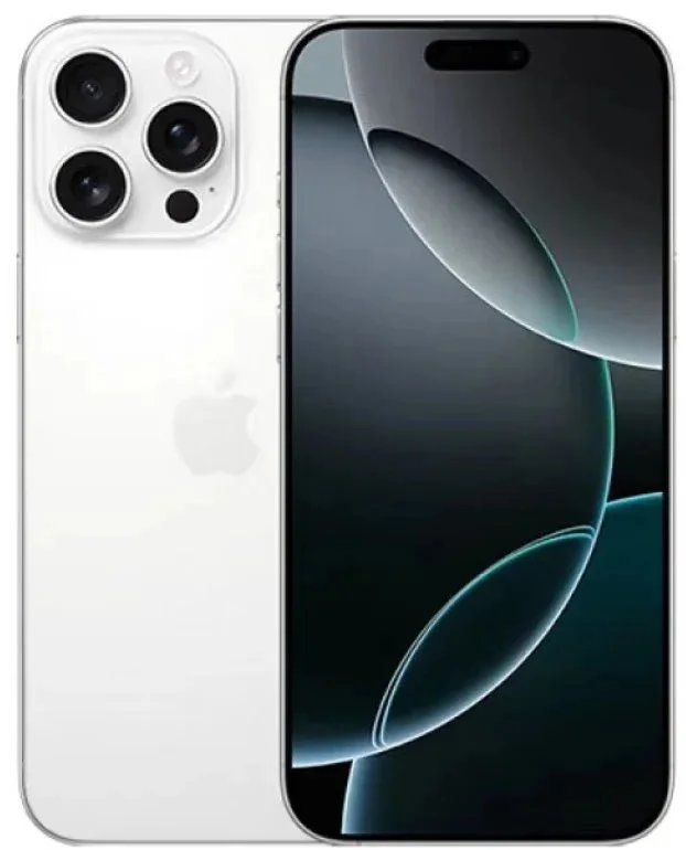 iPhone 16 Pro Max White Titanium (128GB)