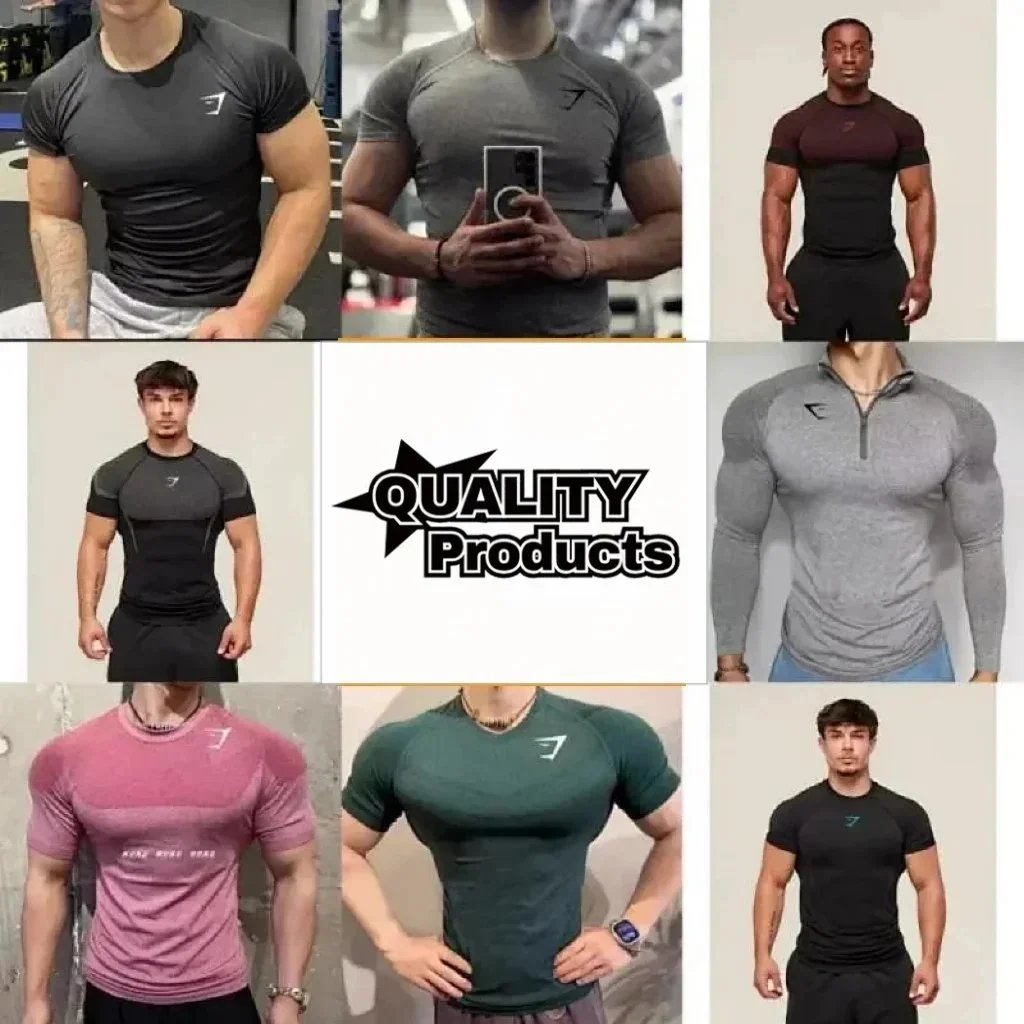 Sports quick-drying short sleeves