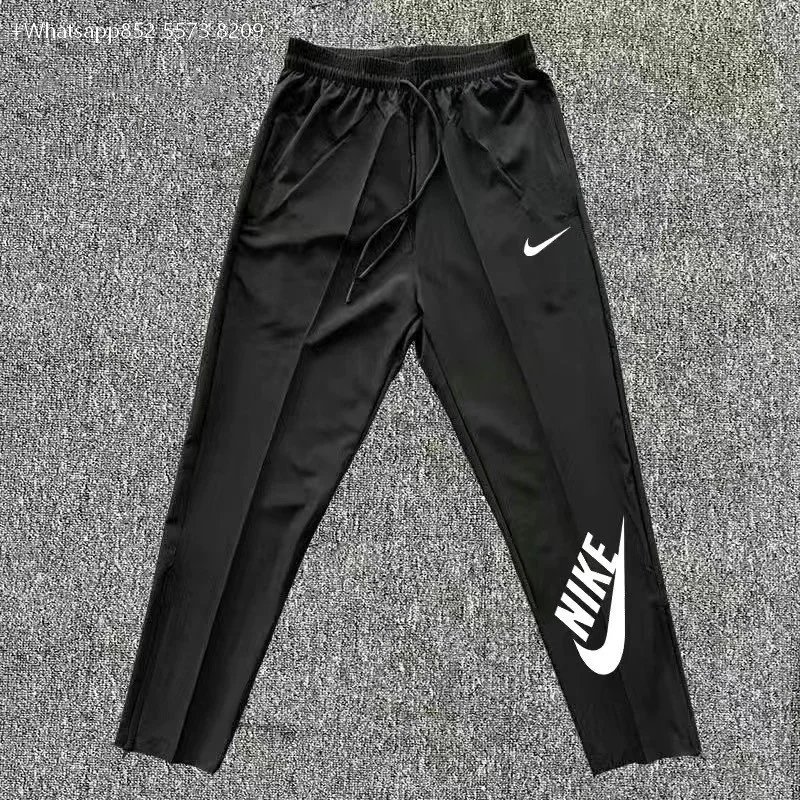 Nike Jackets Hooded colour-block zip windbreaker — Black pants 06