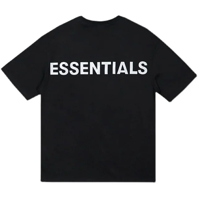 Essentials T-Shirts Fear of God reflective logo short-sleeve T-shirt product detail image 6