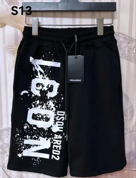 Dsquared2 Distressed Denim Shorts Blue - 7
