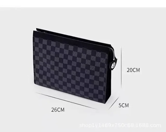 Louis Vuitton Handbags Monogram zip clutch pouch product detail image 1