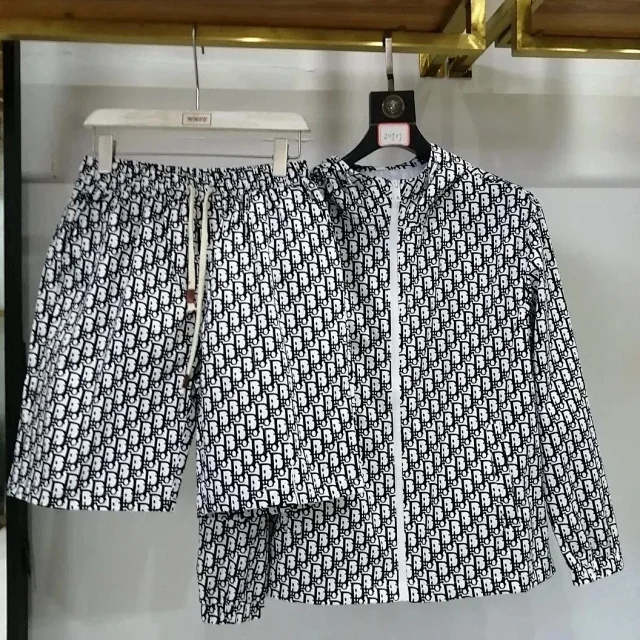 Dior Shirts Oblique Knit Polo Shirt product detail image 9