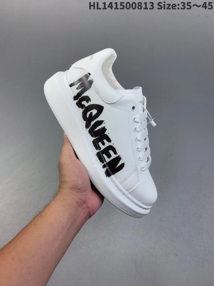 Unbranded Sneakers Low-Top Lace-Up with Contrast Heel Tab — 27