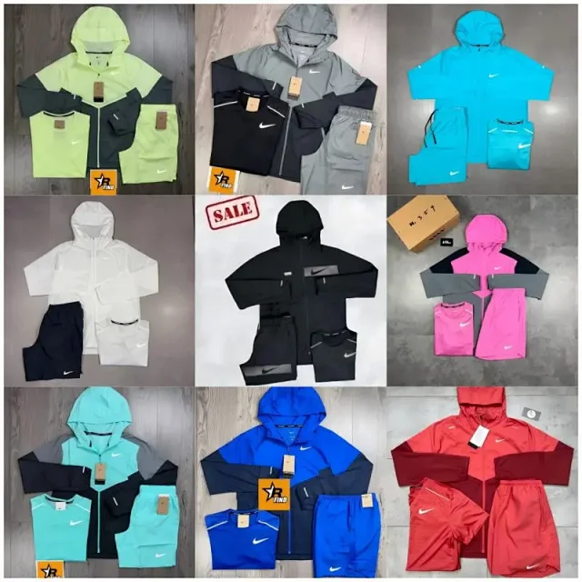 Nike Tracksuits Hooded running set product detail image 1