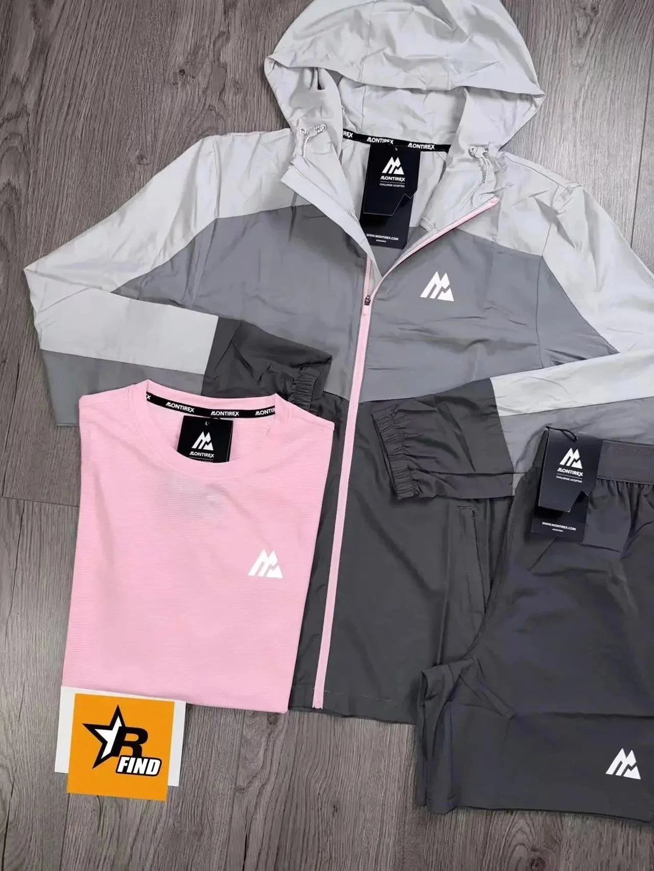 （短裤版三件套）-L271