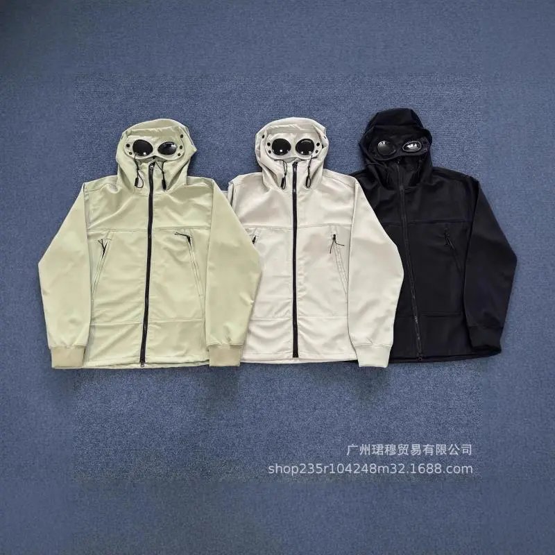 Glasses jackets, jackets, men’s and women’s autumn and winter loose zipper European and American street jackets