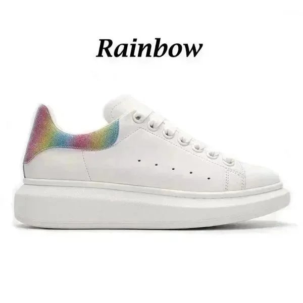 Unbranded Sneakers Low-Top Lace-Up with Contrast Heel Tab — 24