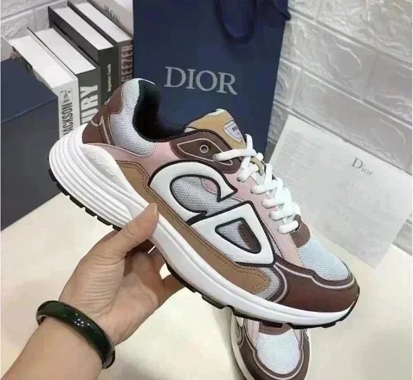 Dior Sneakers Chunky Low-Top — 25