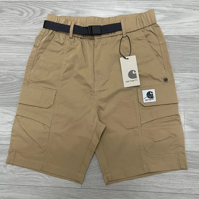 Carhartt Shirts Short-sleeve button-up work shirt with chest pocket product detail image 7
