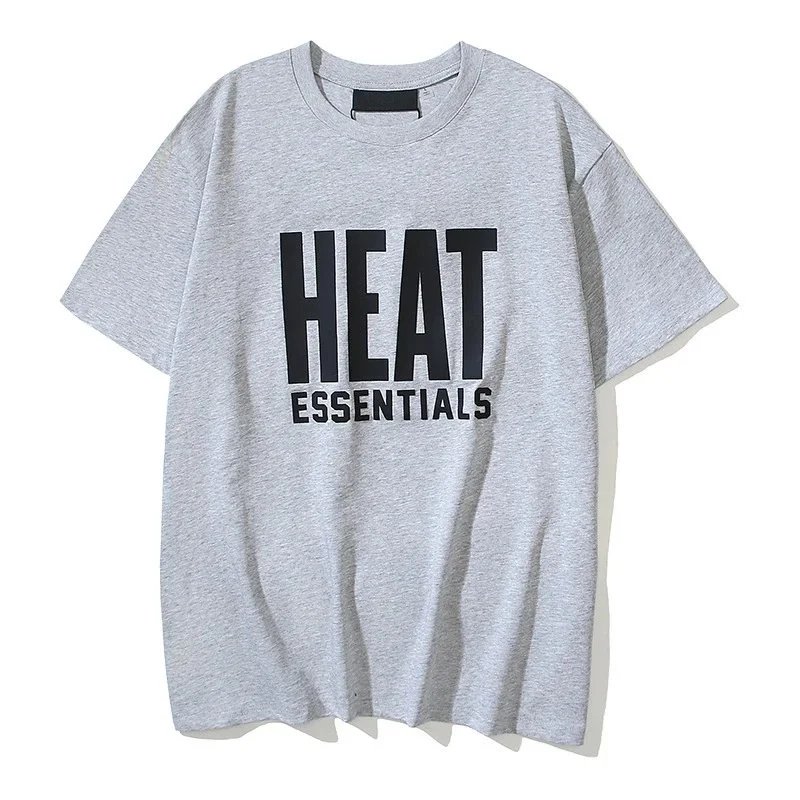 NBA T-Shirts Essentials Basketball Team Graphic — CH850 Gray