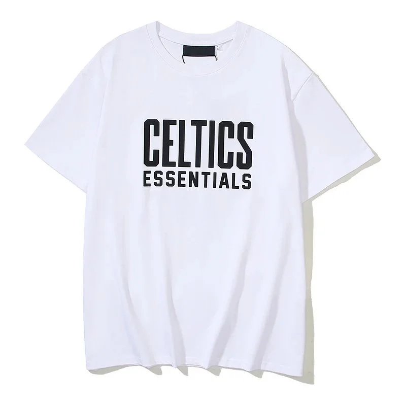 NBA T-Shirts Essentials Basketball Team Graphic — CH852 White