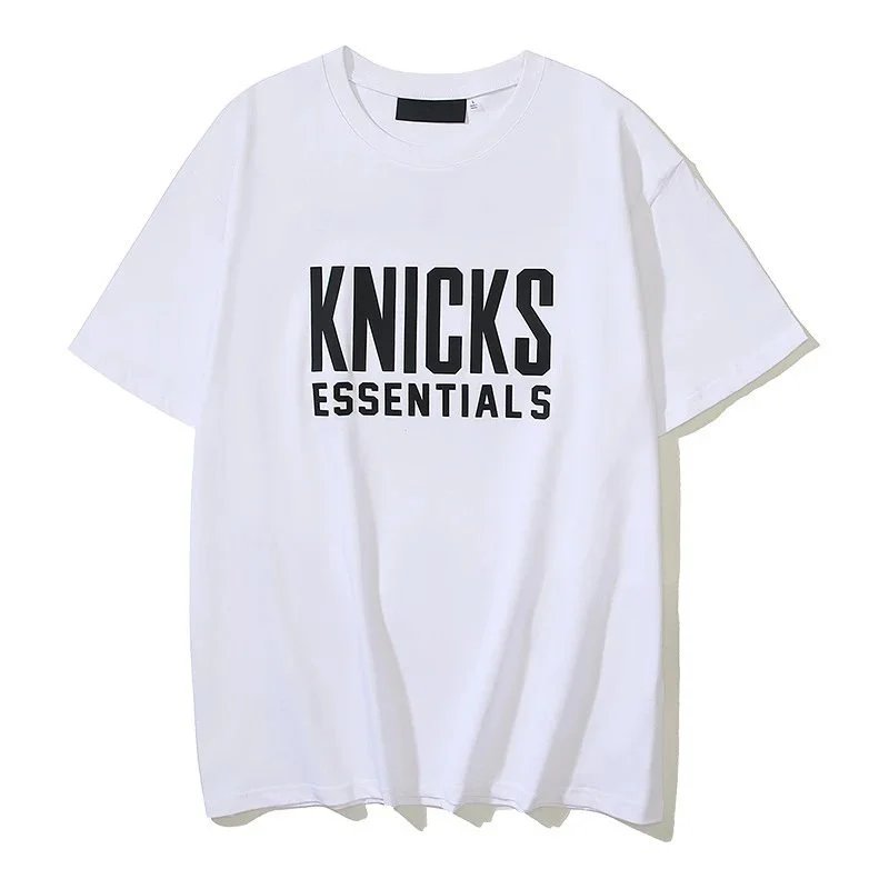 NBA T-Shirts Essentials Basketball Team Graphic — CH851 White