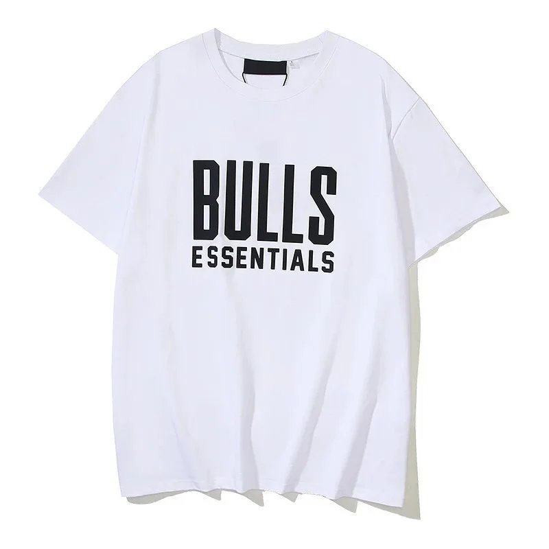 NBA T-Shirts Essentials Basketball Team Graphic — CH855 White