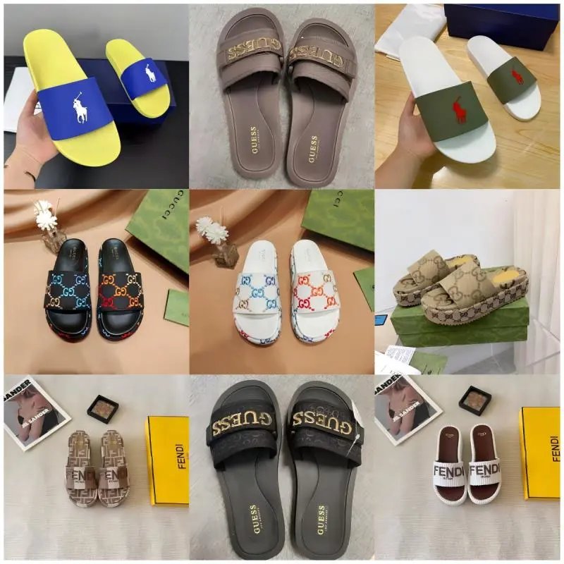 Original casual couple slippers