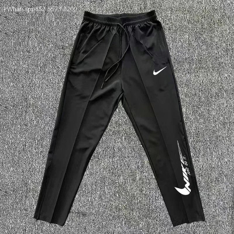 Nike Jackets Hooded colour-block zip windbreaker — Black pants 08