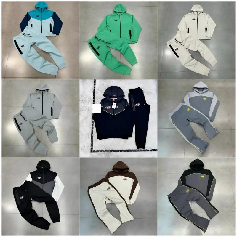 Factory high quality popular fashion hooded suit