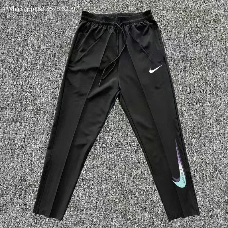 Nike Jackets Hooded colour-block zip windbreaker — Black pants 05